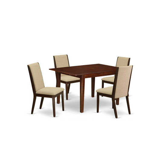 Dining Room Set Mahogany, MLLA5-MAH-04