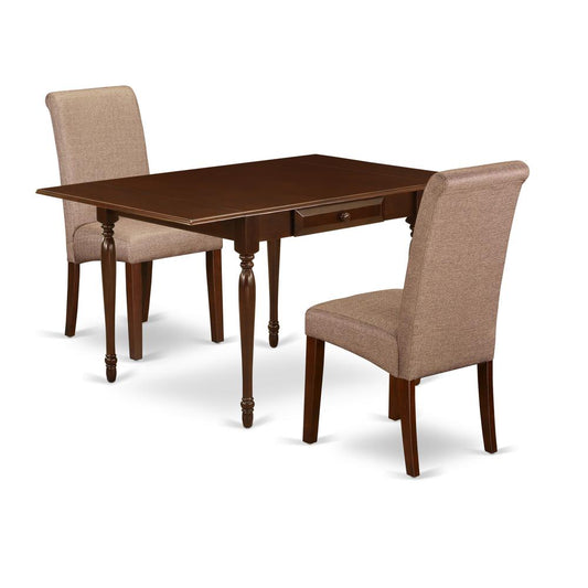 Dining Room Set Mahogany, MZBA3-MAH-18