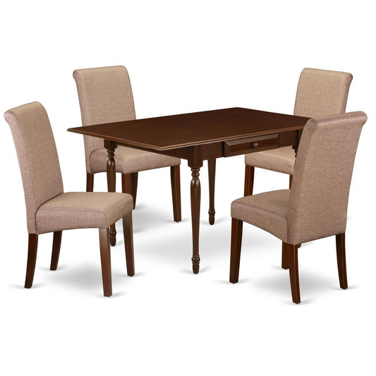 Dining Room Set Mahogany, MZBA5-MAH-18