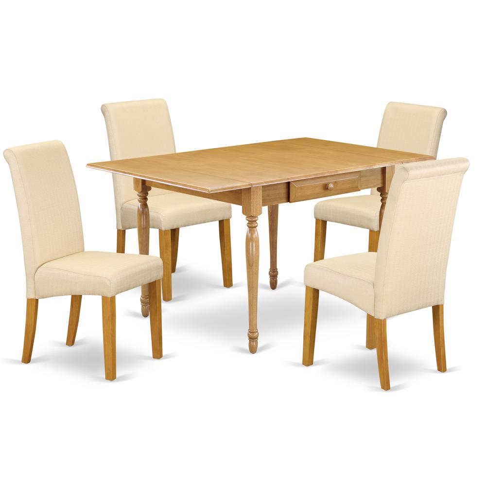 Dining Room Set Oak, MZBA5-OAK-02