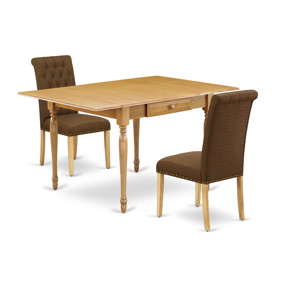 Dining Room Set Oak, MZBR3-OAK-18