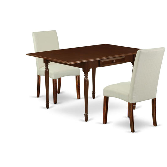 Dining Room Set Mahogany, MZDR3-MAH-01