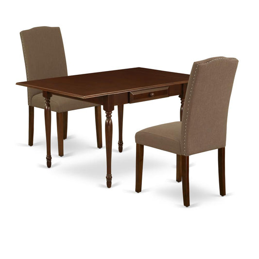 Dining Room Set Mahogany, MZEN3-MAH-18