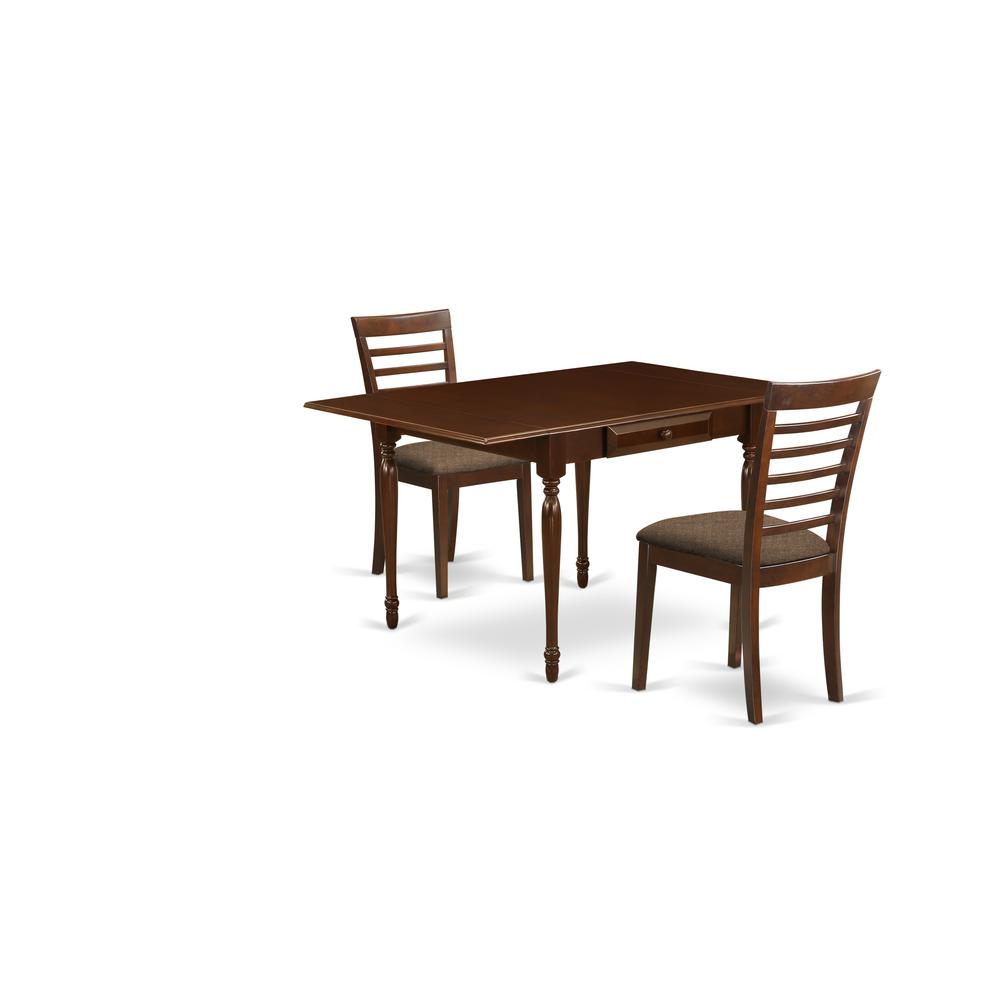 Dining Room Set Mahogany, MZML3-MAH-C