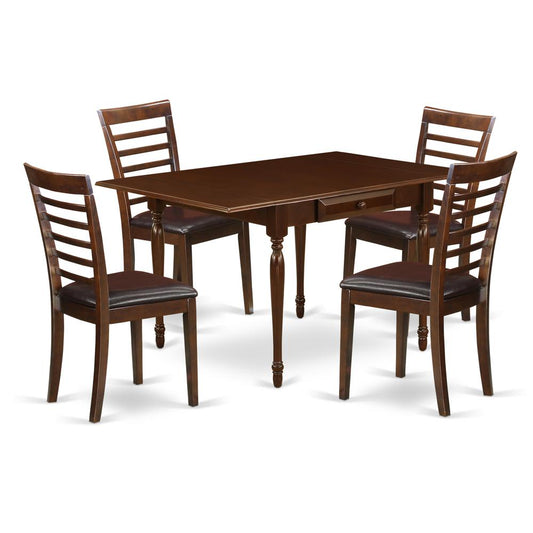 Dining Room Set Mahogany, MZML5-MAH-LC