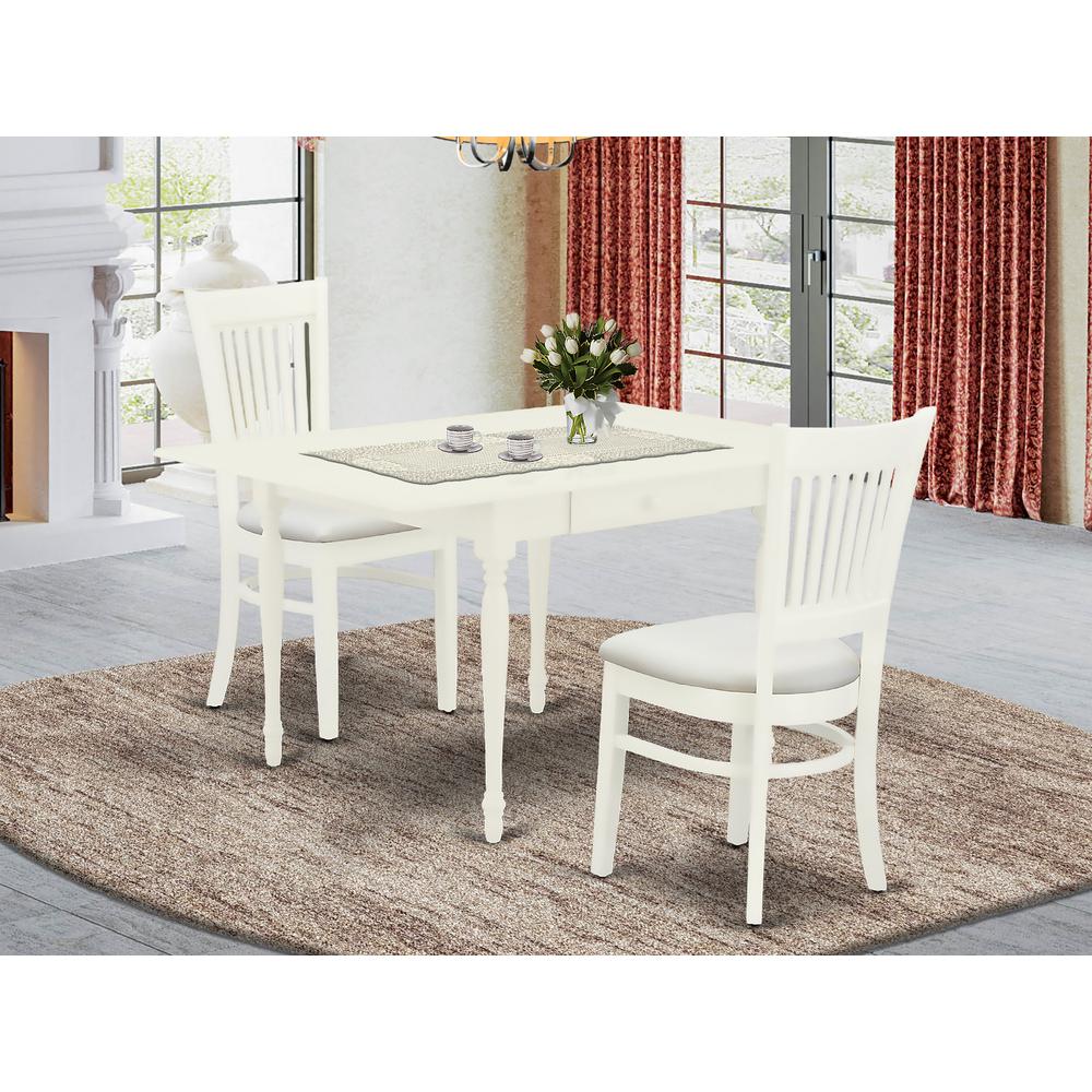 Dining Table- Dining Chairs, MZVA3-LWH-C