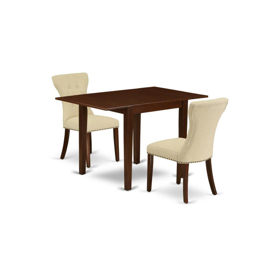 Dining Room Set Mahogany, NDGA3-MAH-32