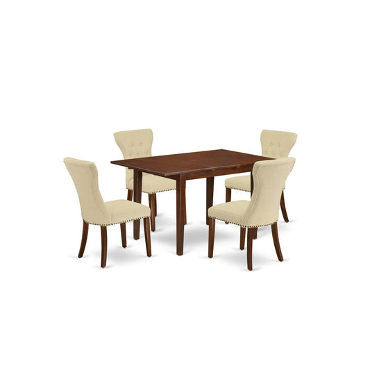 Dining Room Set Mahogany, NFGA5-MAH-32