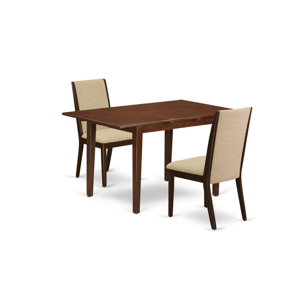 Dining Room Set Mahogany, NFLA3-MAH-04