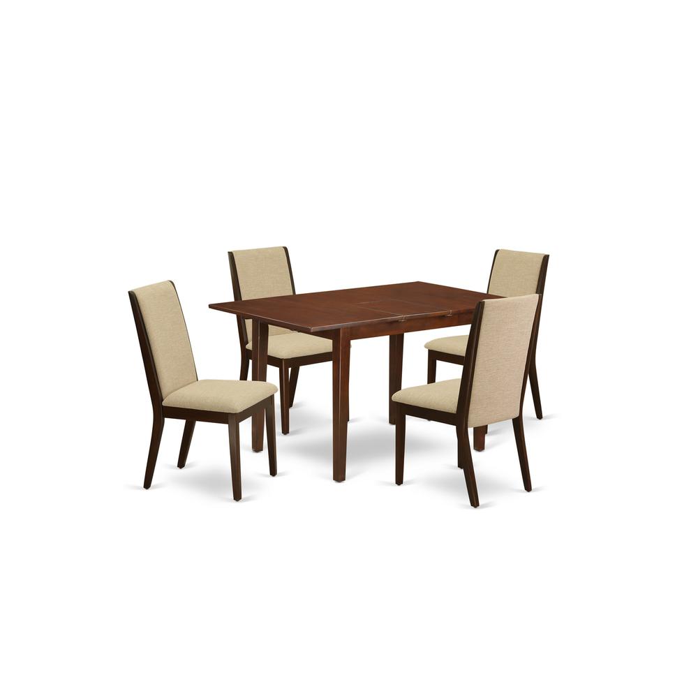 Dining Room Set Mahogany, NFLA5-MAH-04