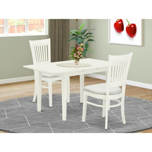 Dining Table- Dining Chairs, NFVA3-LWH-C