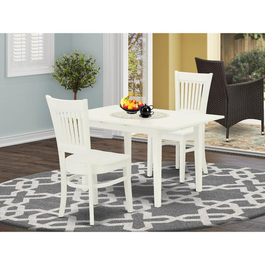 Dining Table- Dining Chairs, NFVA3-LWH-W