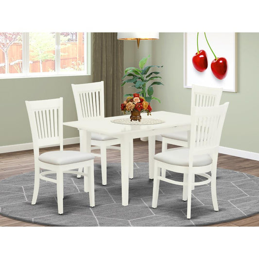 Dining Table- Dining Chairs, NFVA5-LWH-C