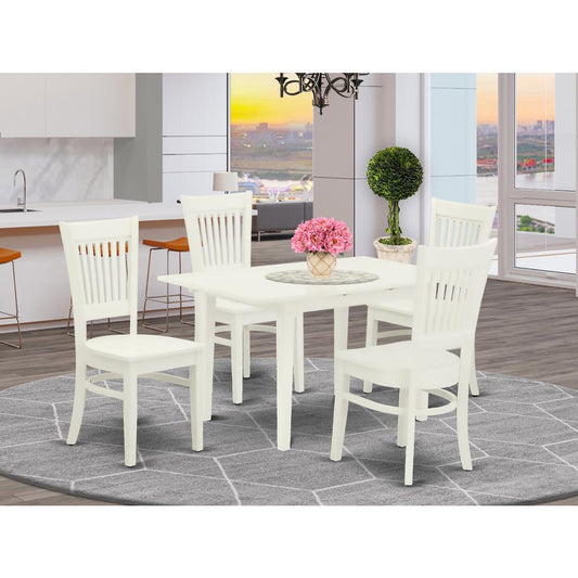 Dining Table- Dining Chairs, NFVA5-LWH-W