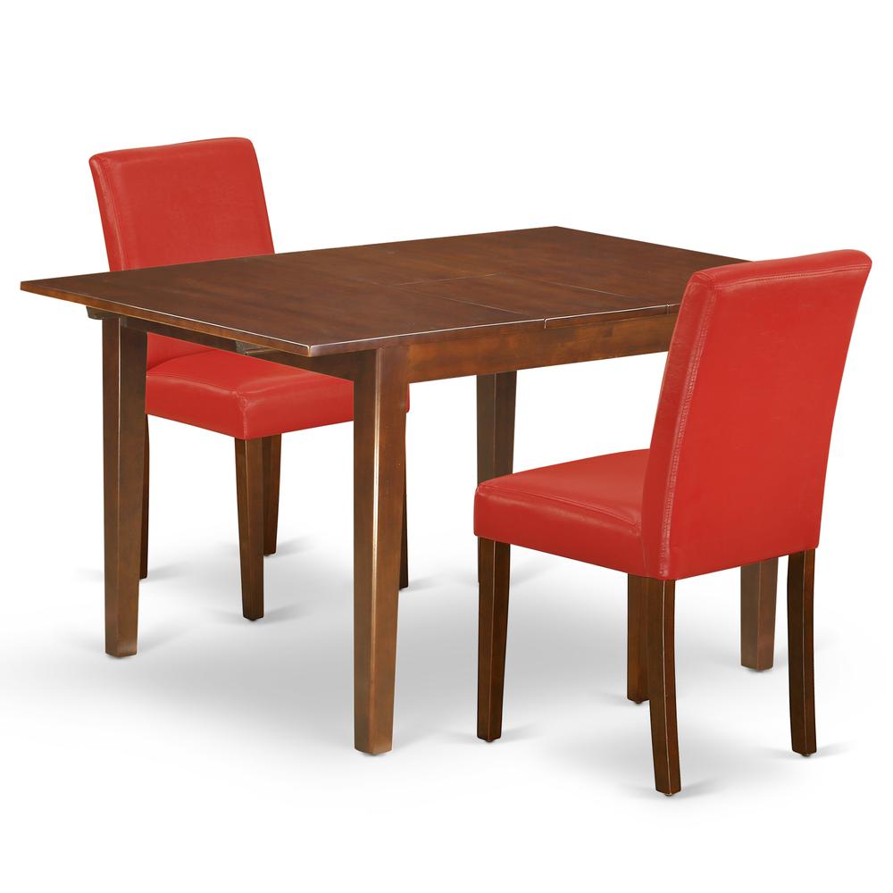 Dining Room Set Mahogany, NOAB3-MAH-72