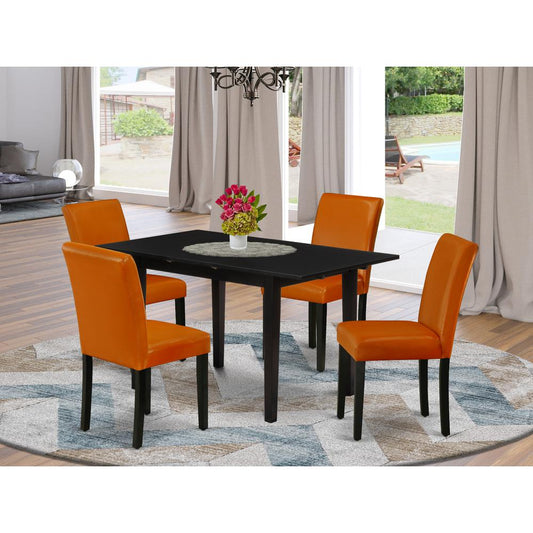 Dining Table- Dining Chairs, NOAB5-BLK-61