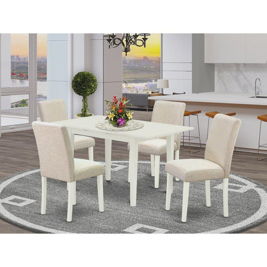 Dining Table- Dining Chairs, NOAB5-LWH-02