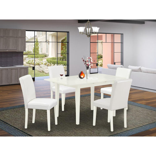 Dining Table- Dining Chairs, NOAB5-LWH-64