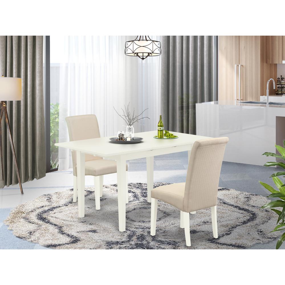 Dining Table- Dining Chairs, NOBA3-LWH-01