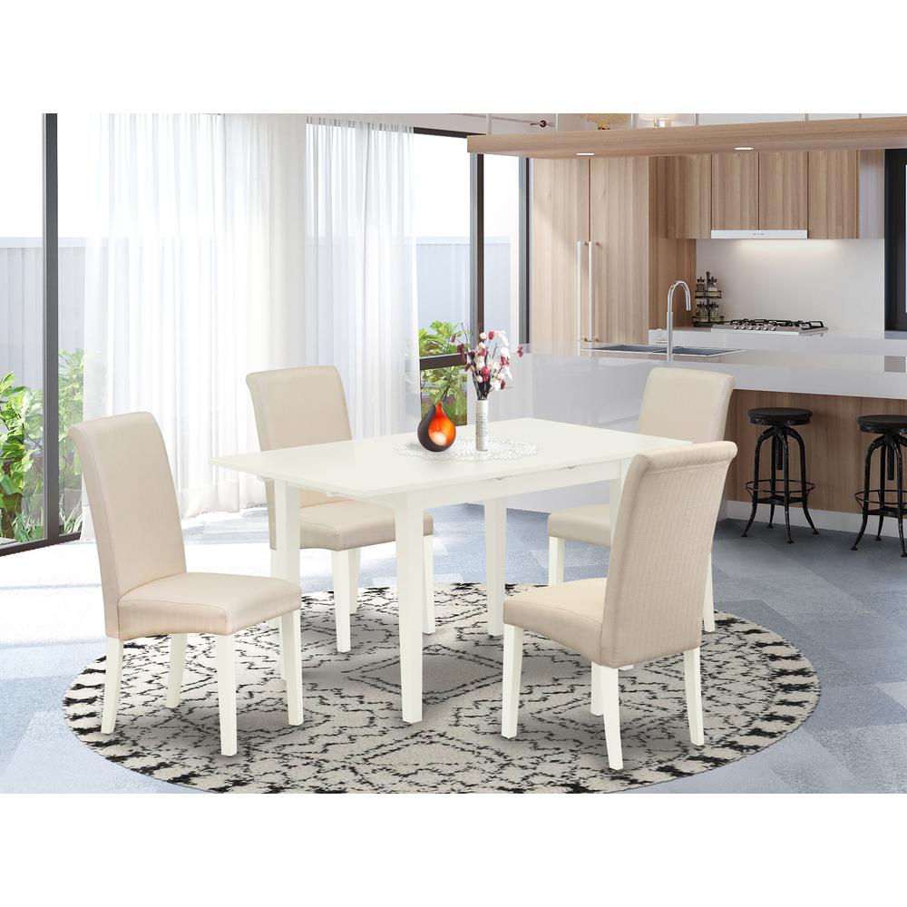 Dining Table- Dining Chairs, NOBA5-LWH-01