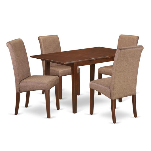 Dining Room Set Mahogany, NOBA5-MAH-18