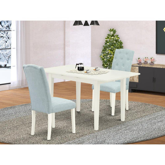 Dining Table- Dining Chairs, NOCE3-LWH-15