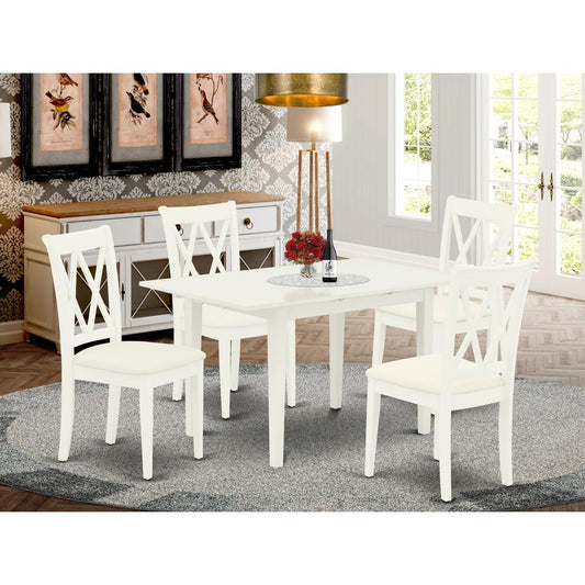 Dining Table- Dining Chairs, NOCL5-LWH-C