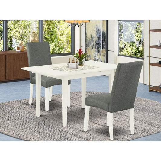 Dining Table- Dining Chairs, NODR3-LWH-07