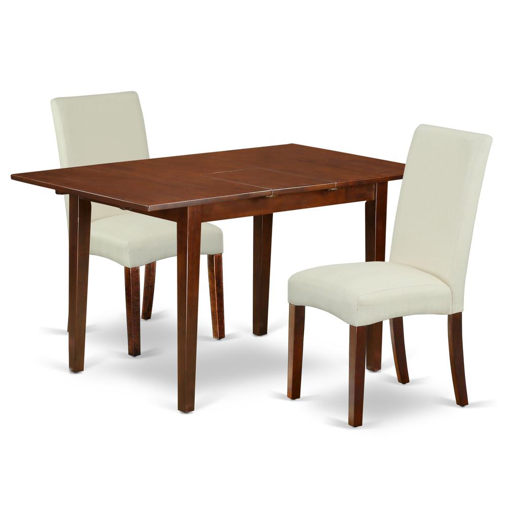 Dining Room Set Mahogany, NODR3-MAH-01