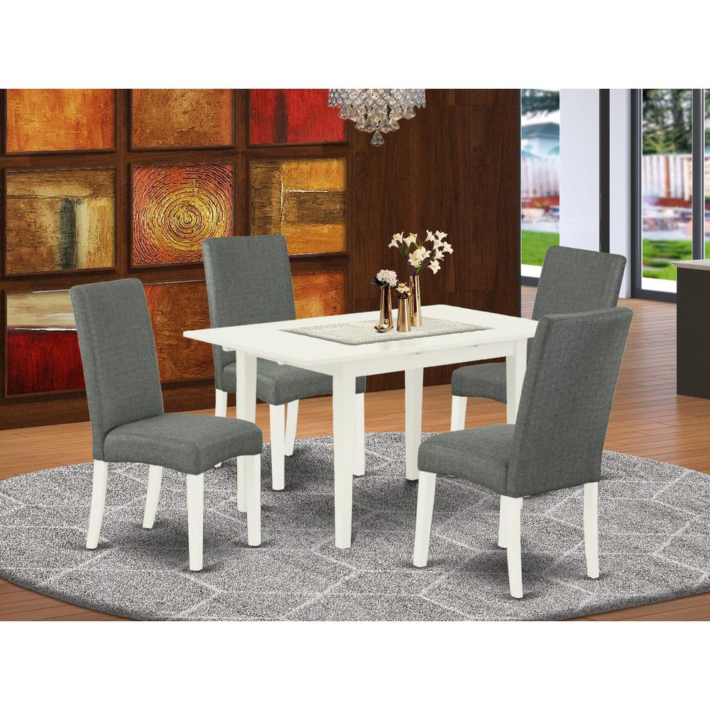 Dining Table- Dining Chairs, NODR5-LWH-07