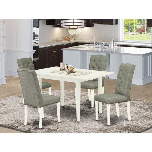 Dining Table- Parson Chairs, NOEL5-LWH-07