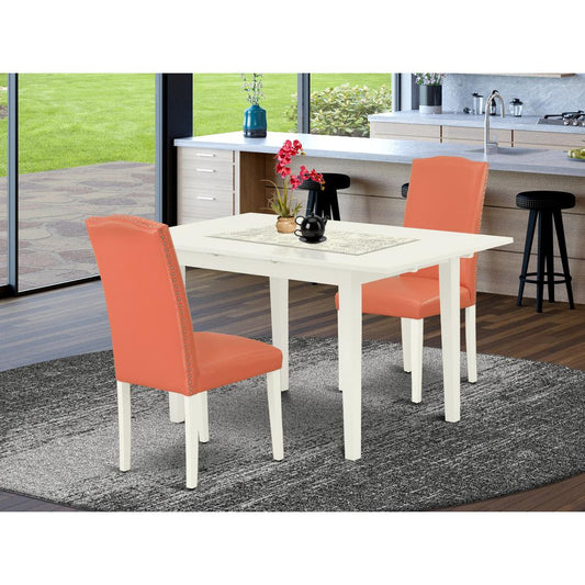 Dining Table- Parson Chairs, NOEN3-LWH-78