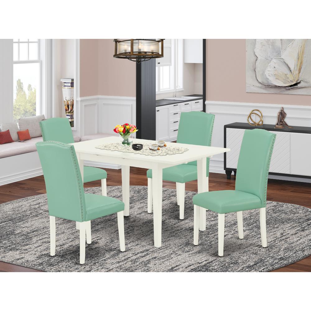 Dining Table- Parson Chairs, NOEN5-LWH-57