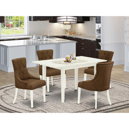 Dining Table- Parson Chairs, NOFR5-LWH-18