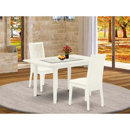 Dining Table- Dining Chairs, NOIP3-LWH-C