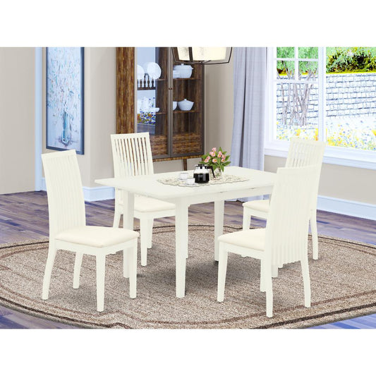 Dining Table- Dining Chairs, NOIP5-LWH-C