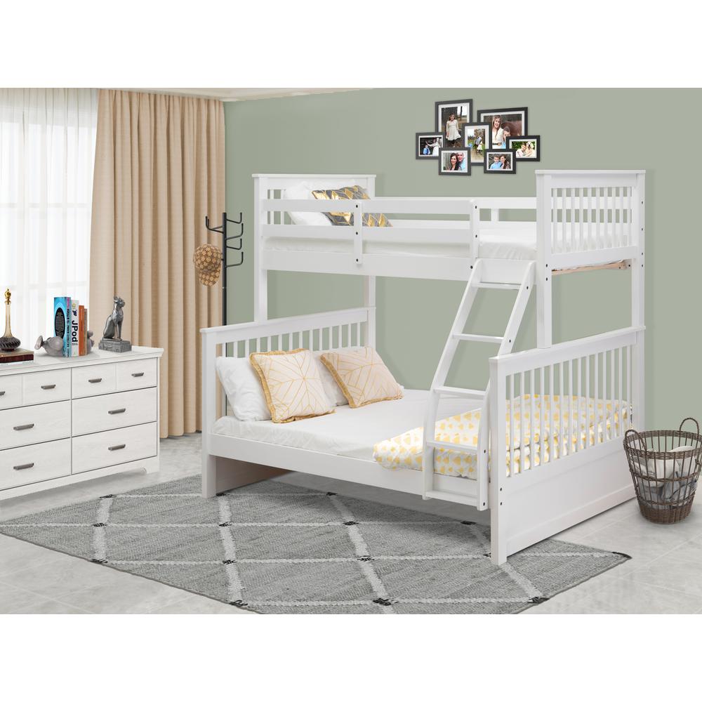 Youth Bunk Bed White, ODB-05-W