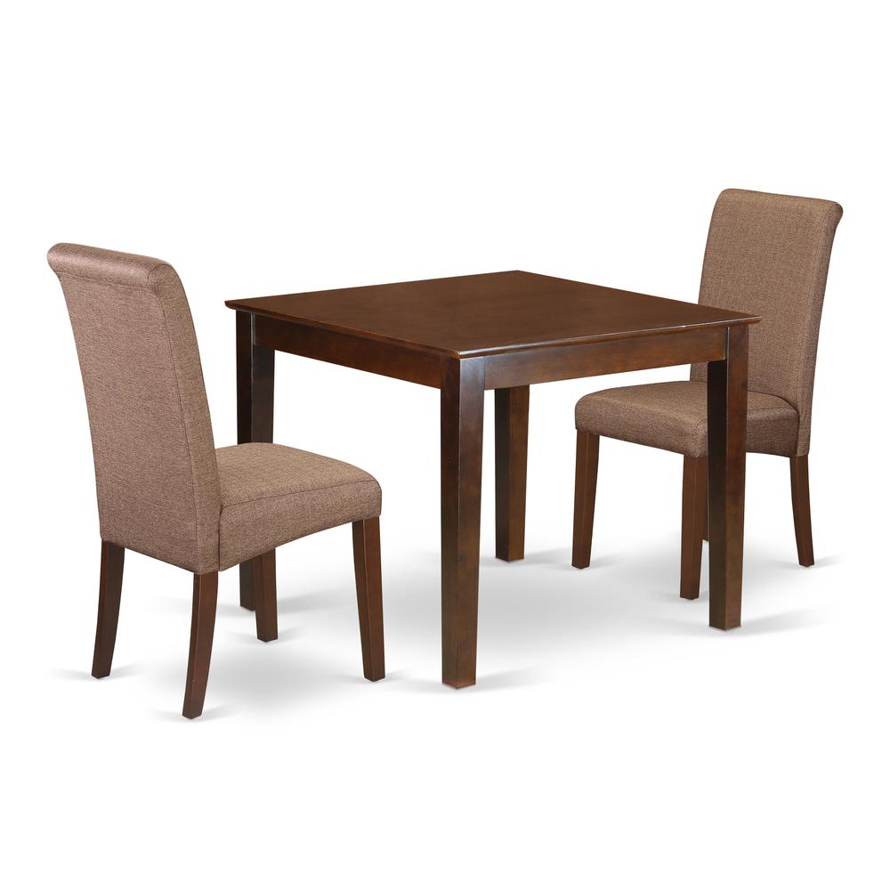 Dining Room Set Mahogany, OXBA3-MAH-18