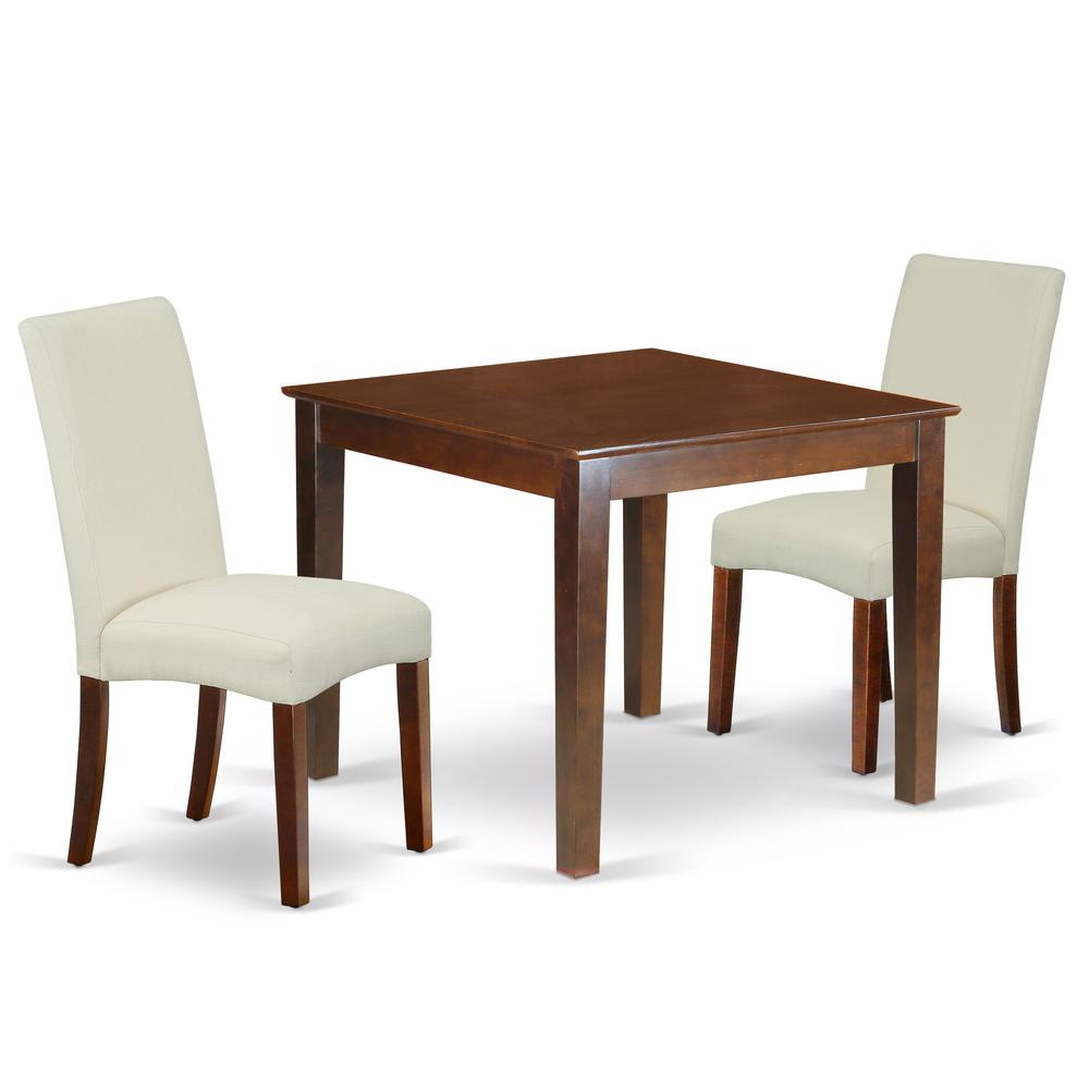 Dining Room Set Mahogany, OXDR3-MAH-01