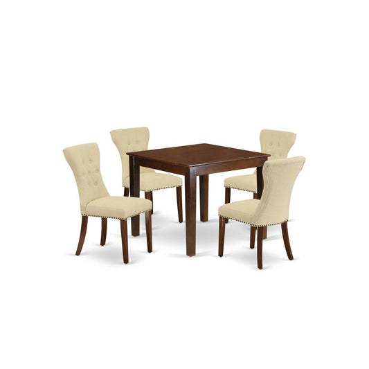 Dining Room Set Mahogany, OXGA5-MAH-32