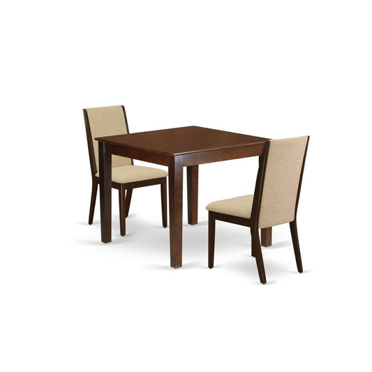 Dining Room Set Mahogany, OXLA3-MAH-04