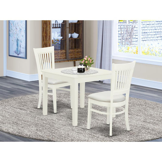 Dining Table- Dining Chairs, OXVA3-LWH-C