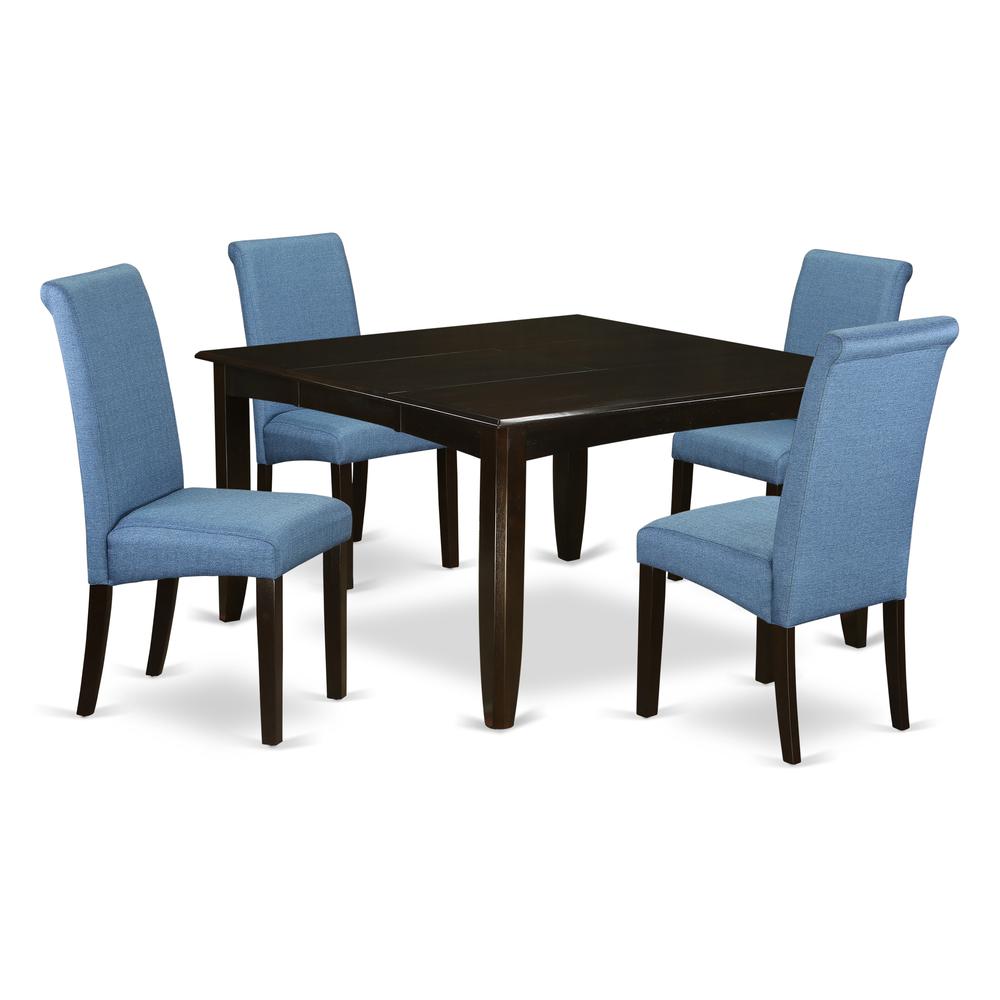 Dining Room Set Cappuccino, PFBA5-CAP-21