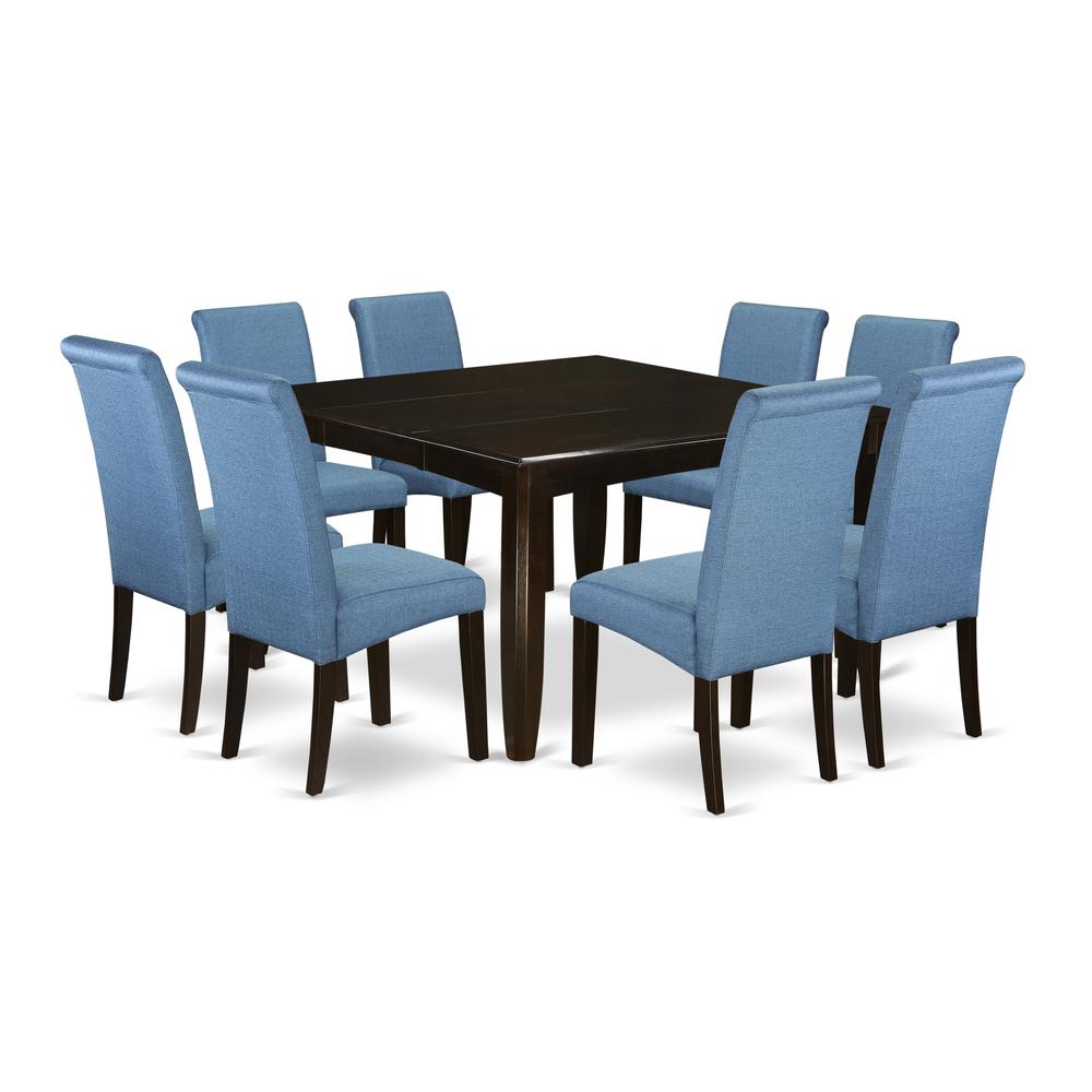 Dining Room Set Cappuccino, PFBA9-CAP-21