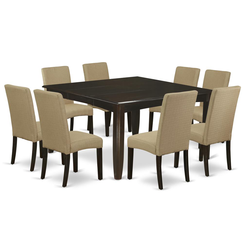 Dining Room Set Cappuccino, PFDR9-CAP-03