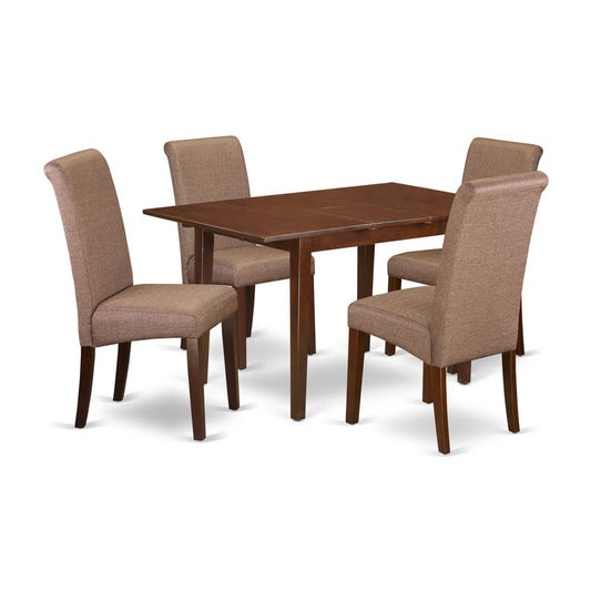 Dining Room Set Mahogany, PSBA5-MAH-18