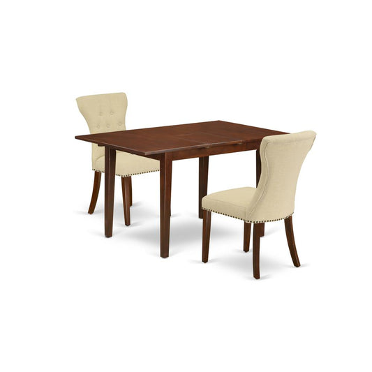 Dining Room Set Mahogany, PSGA3-MAH-32