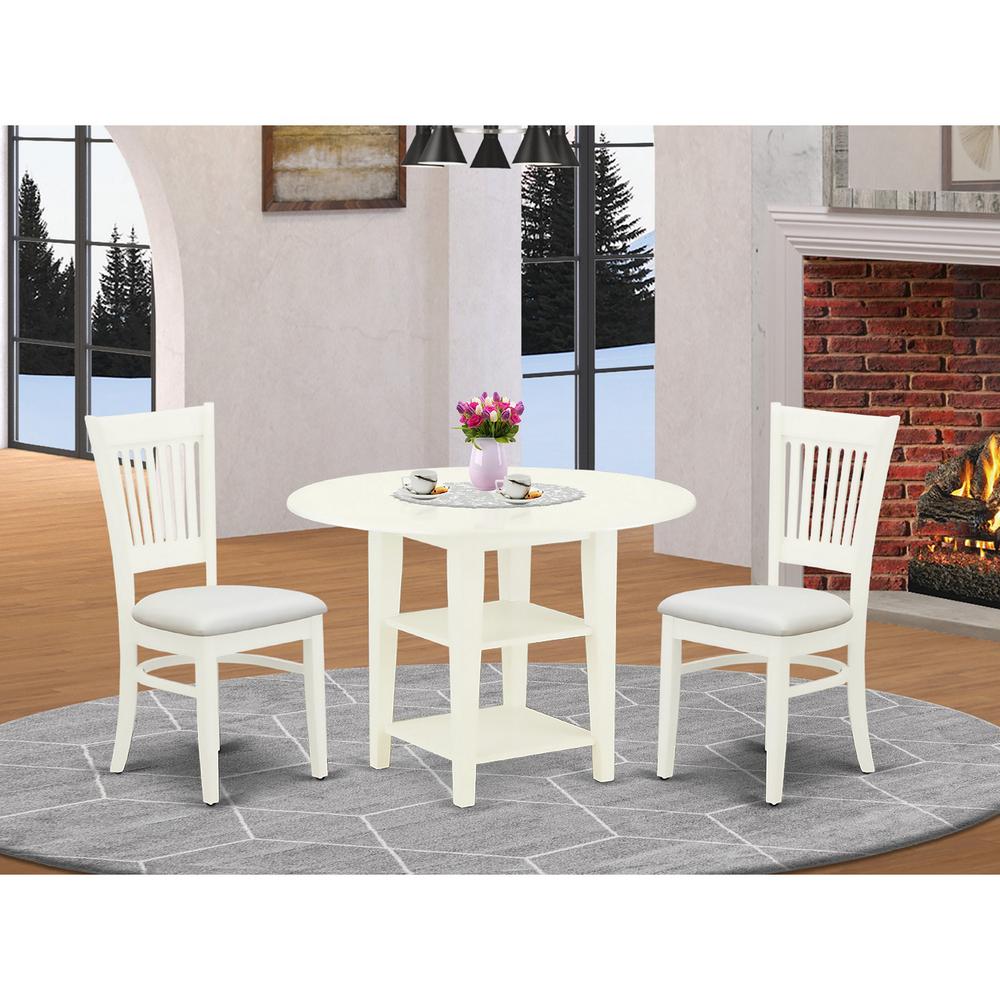 Dining Table- Dining Chairs, SUVA3-LWH-C