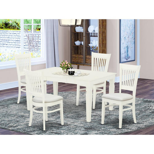 Dining Table- Table Leg Dining Chairs, WEVA5-LWH-C