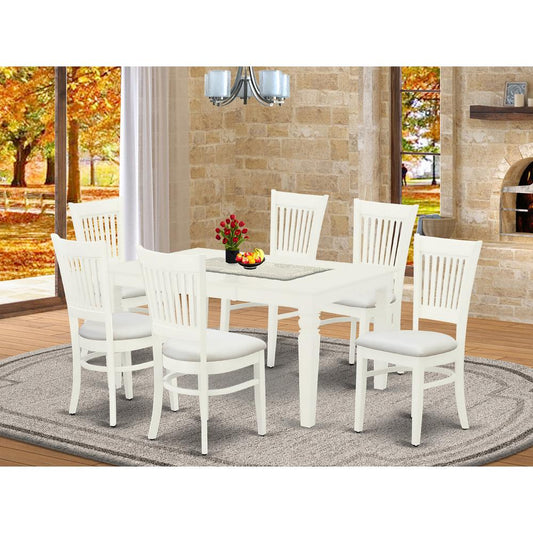 Dining Table- Table Leg Dining Chairs, WEVA7-LWH-C